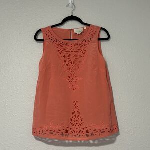 Cynthia Rowley 100% Silk Blouse